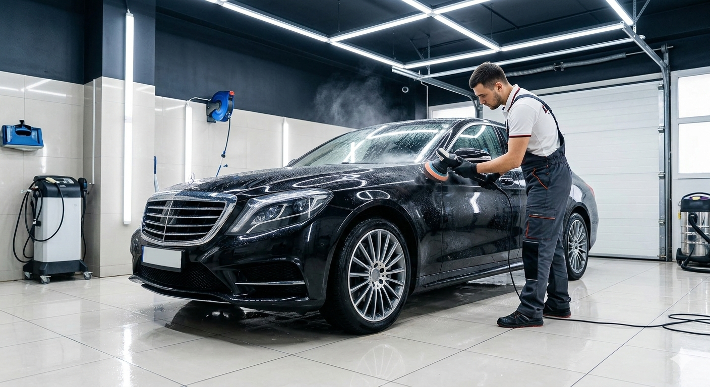 Pırıltı Oto Yıkama & Detailing