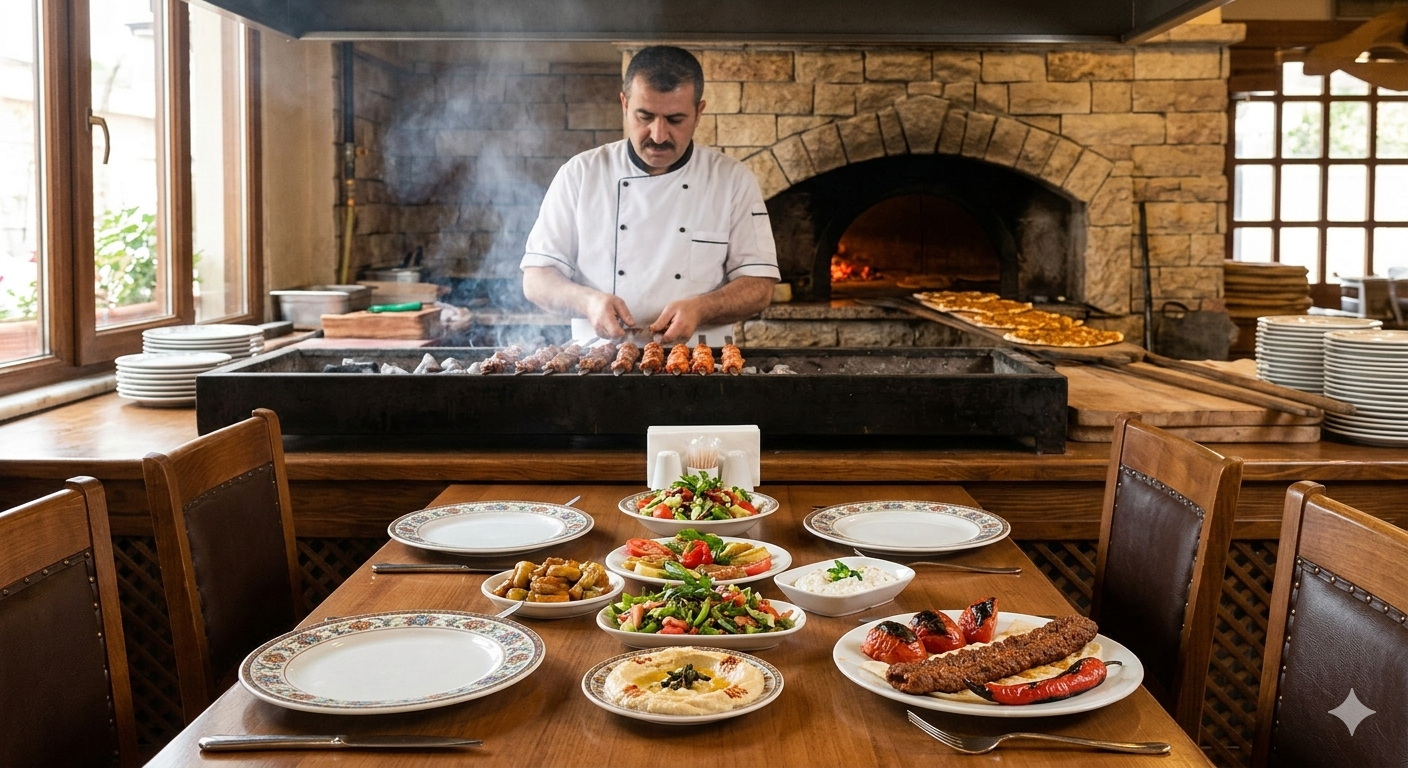 Lezzet Sofrası Kebap & Lahmacun